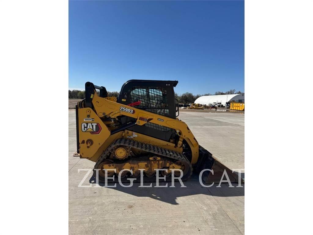 CAT 259D3 Larvebåndslæssere