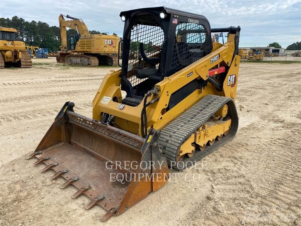 CAT 259D3 Larvebåndslæssere