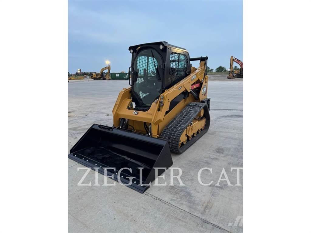 CAT 259D3 Larvebåndslæssere