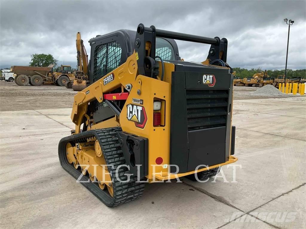 CAT 259D3 Larvebåndslæssere
