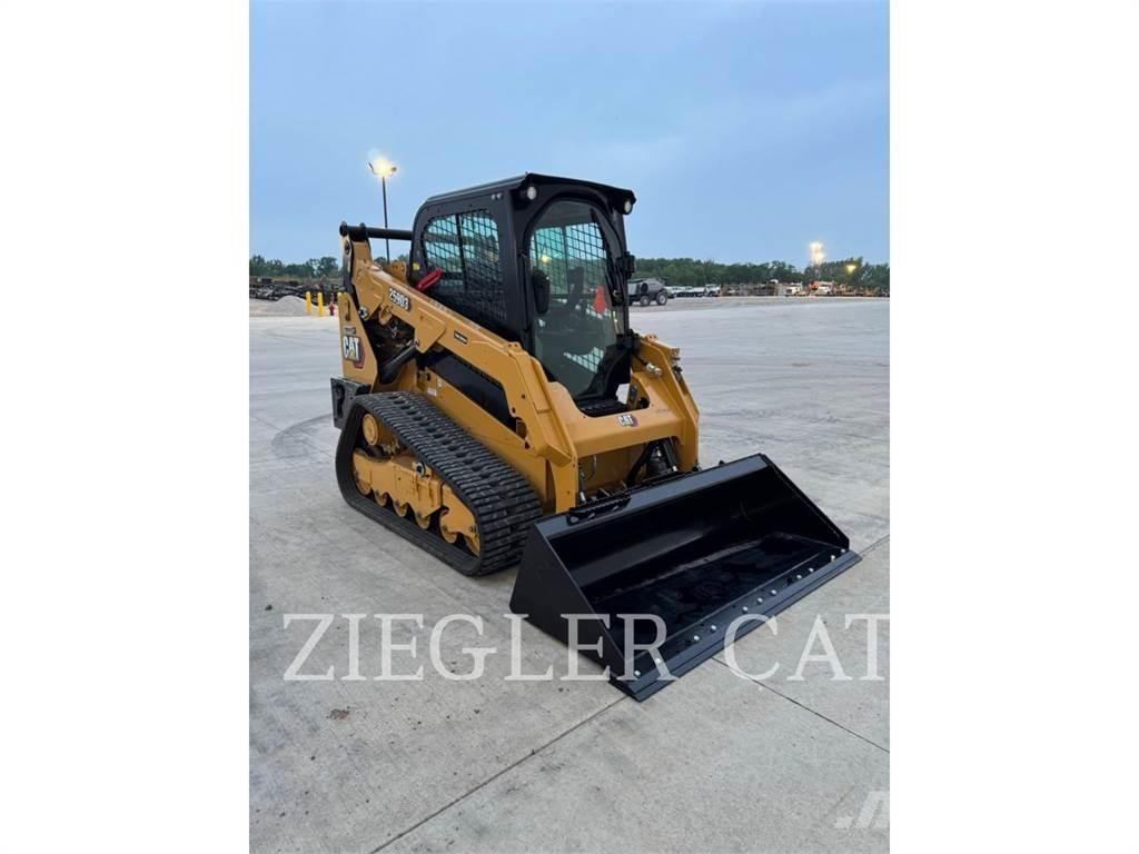 CAT 259D3 Larvebåndslæssere