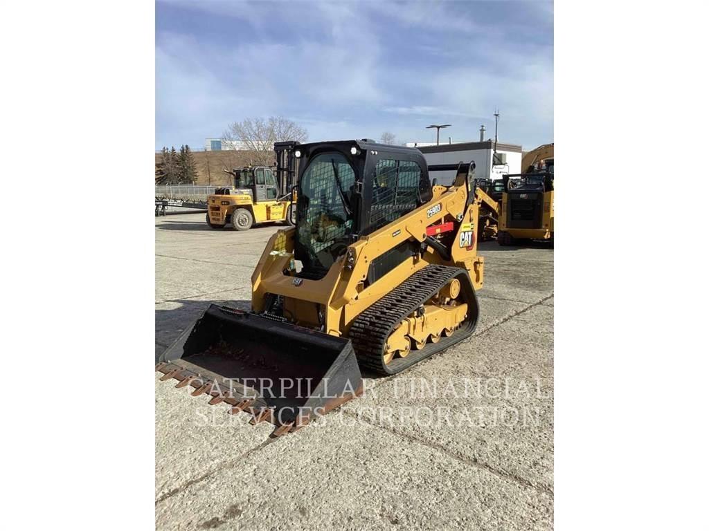 CAT 259D3 Larvebåndslæssere