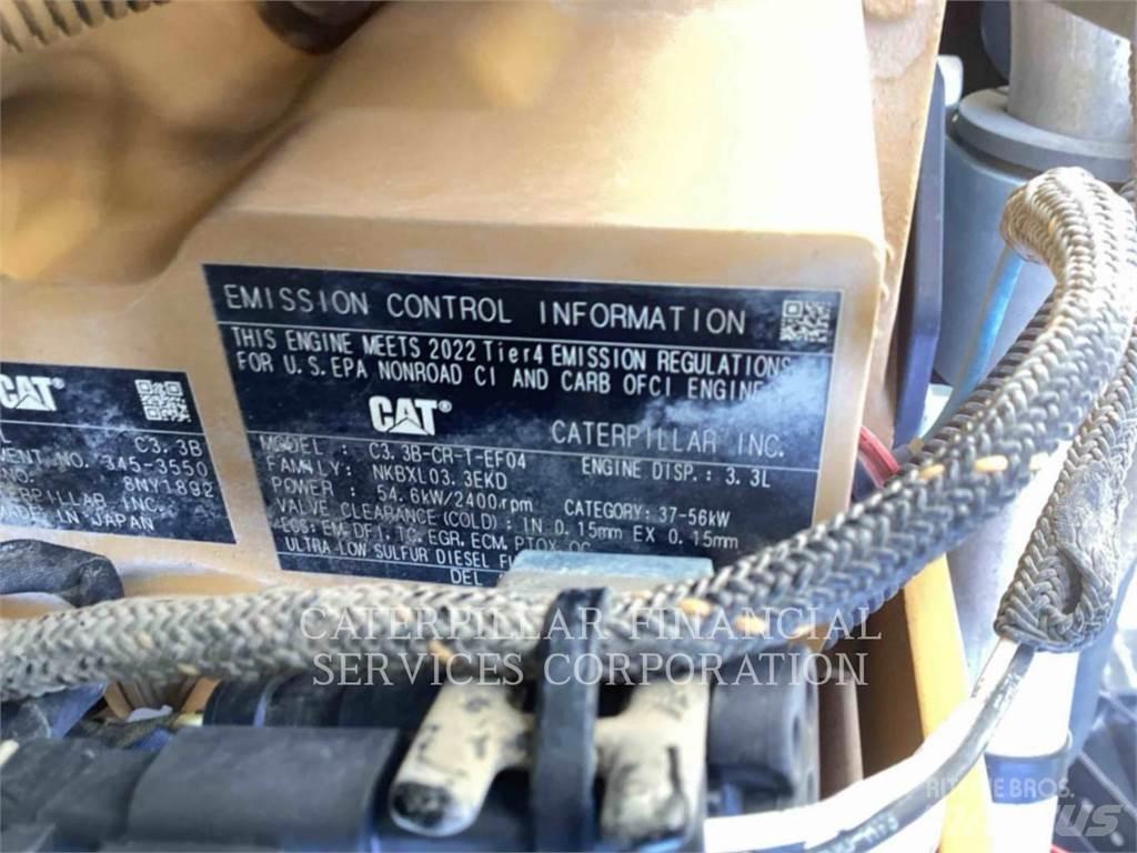 CAT 259D3 Larvebåndslæssere
