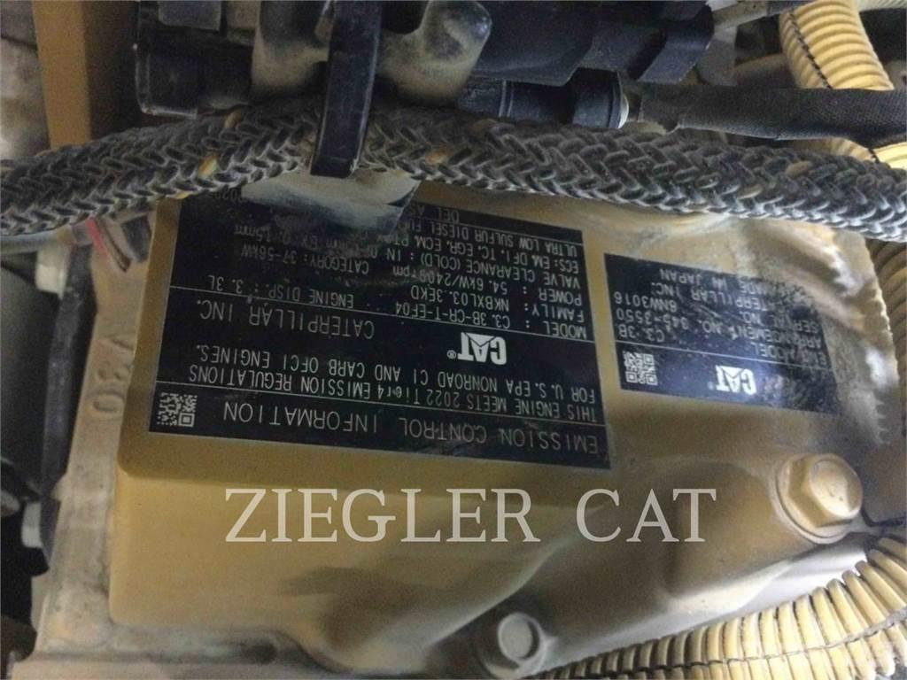 CAT 259D3 Larvebåndslæssere
