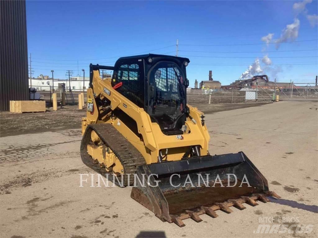 CAT 259D3 Larvebåndslæssere