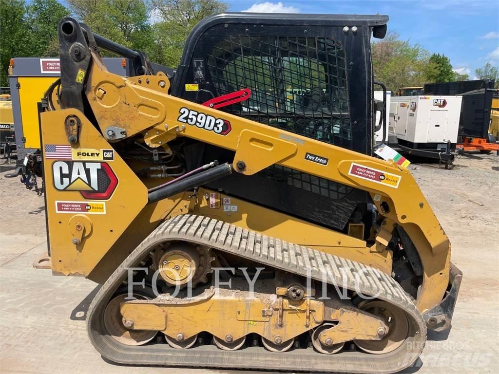 CAT 259D3 Larvebåndslæssere