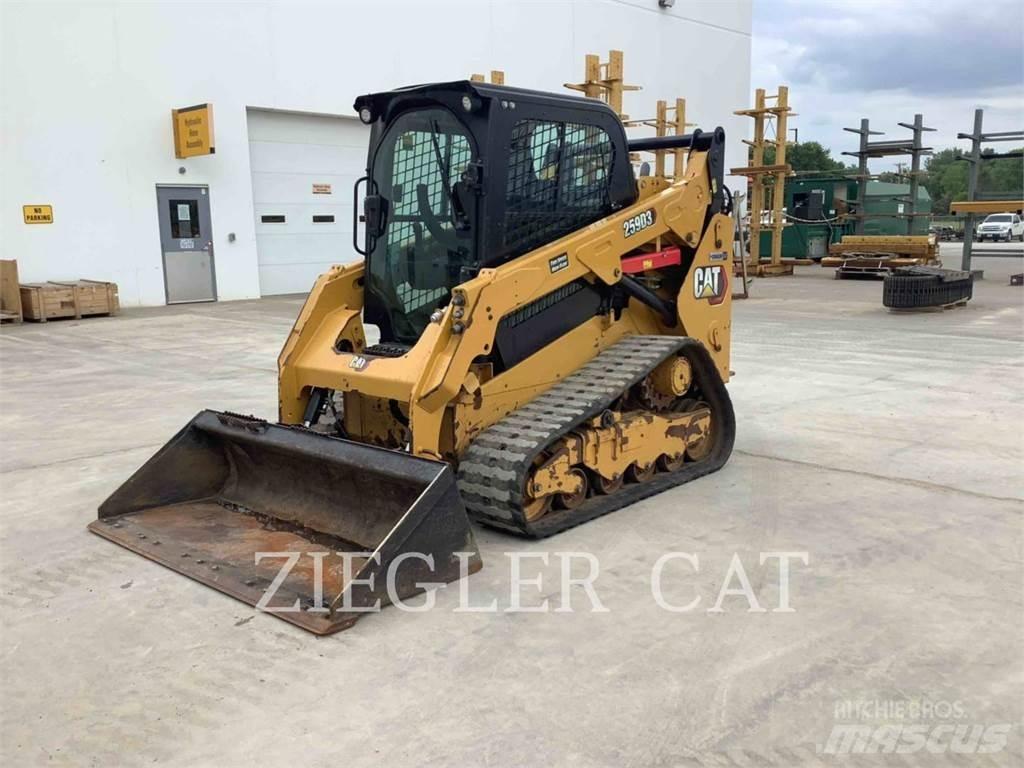 CAT 259D3 Larvebåndslæssere
