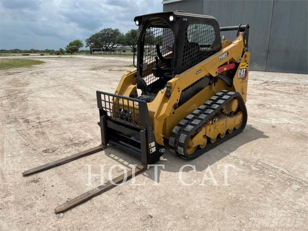 CAT 259D3 Larvebåndslæssere