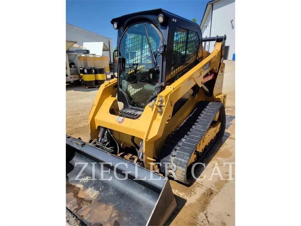 CAT 259D3 Larvebåndslæssere
