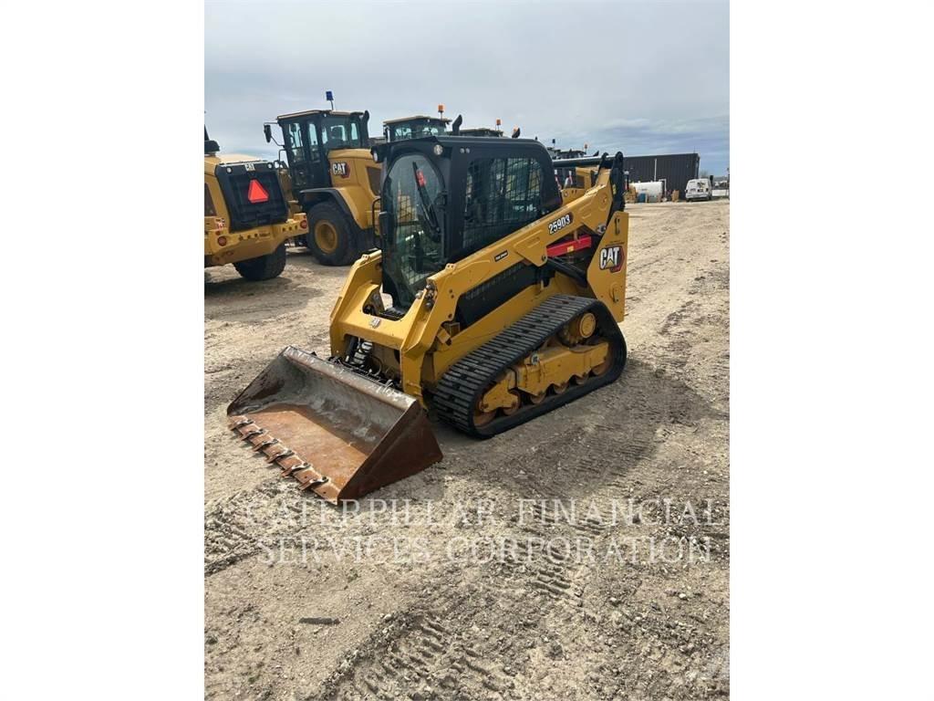 CAT 259D3 Larvebåndslæssere