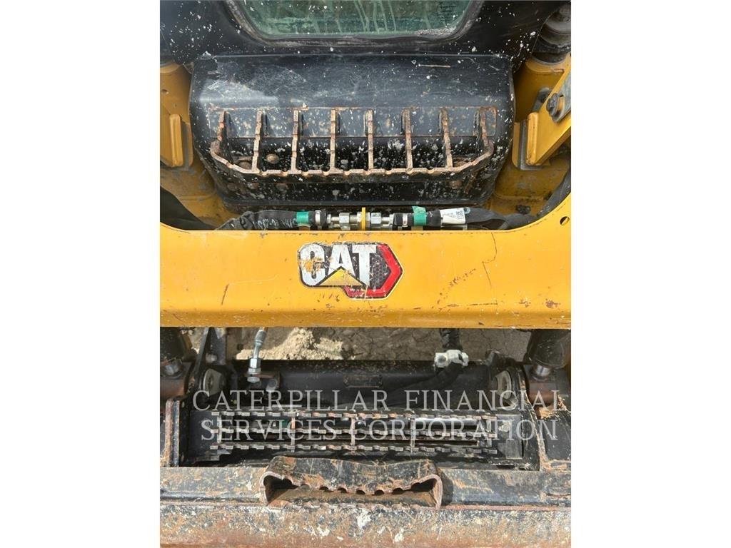 CAT 259D3 Larvebåndslæssere