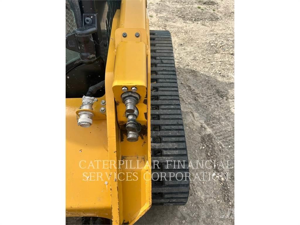 CAT 259D3 Larvebåndslæssere