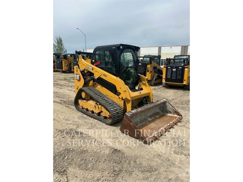 CAT 259D3 Larvebåndslæssere