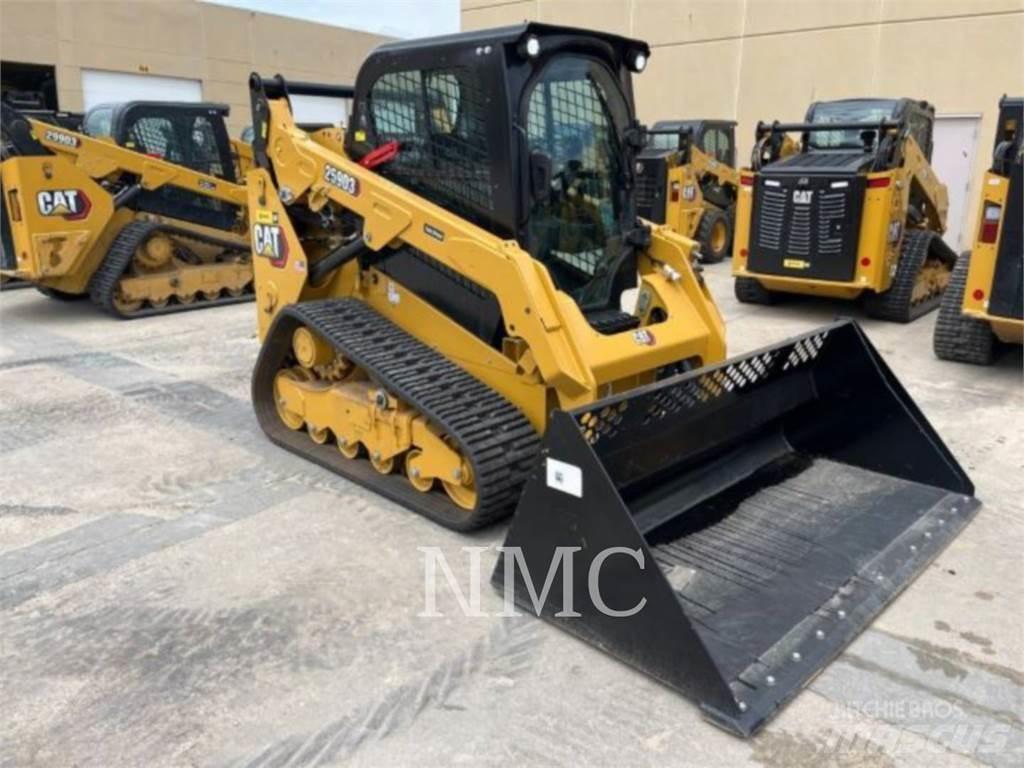 CAT 259D3 Larvebåndslæssere
