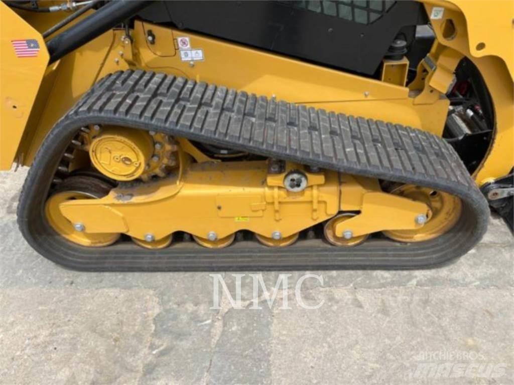 CAT 259D3 Larvebåndslæssere