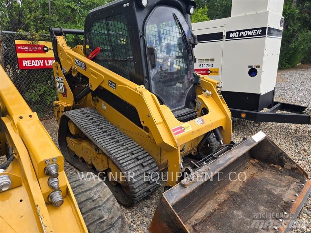 CAT 259D3 Larvebåndslæssere