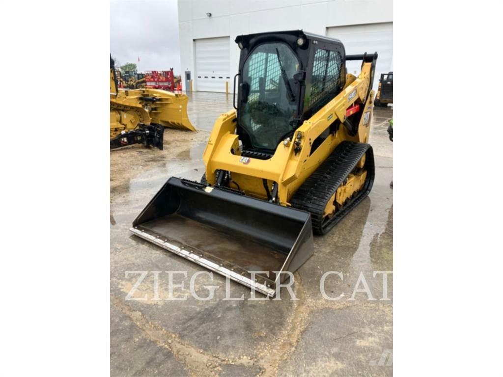 CAT 259D3 Larvebåndslæssere