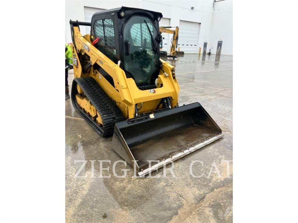 CAT 259D3 Larvebåndslæssere