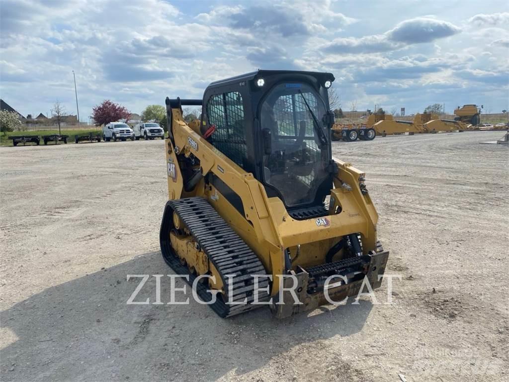CAT 259D3 Larvebåndslæssere