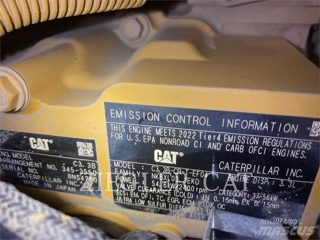 CAT 259D3 Larvebåndslæssere