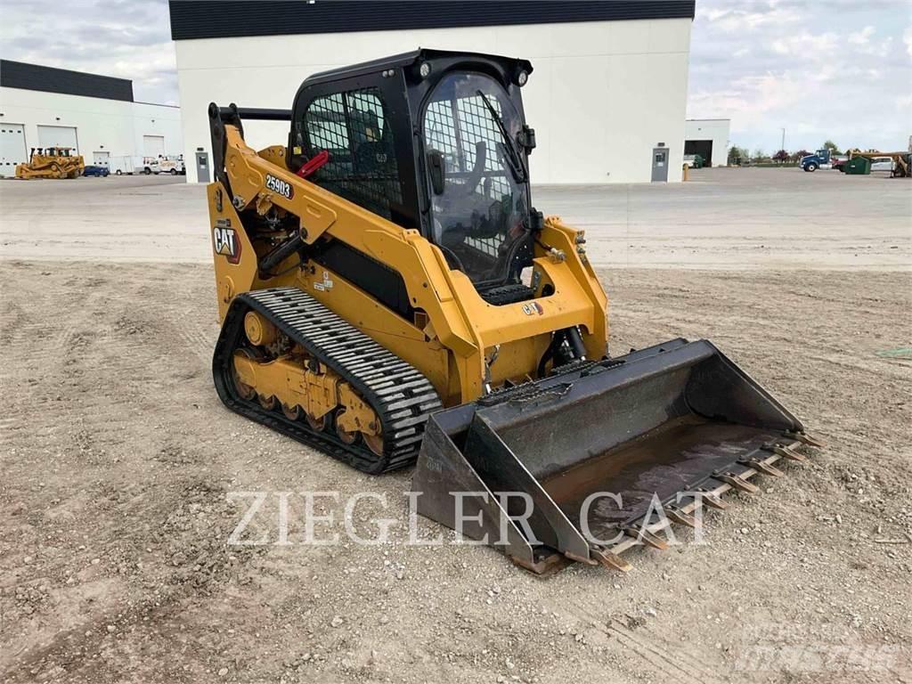 CAT 259D3 Larvebåndslæssere