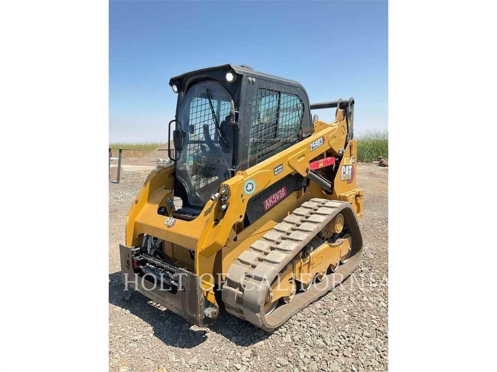 CAT 259D3 Larvebåndslæssere