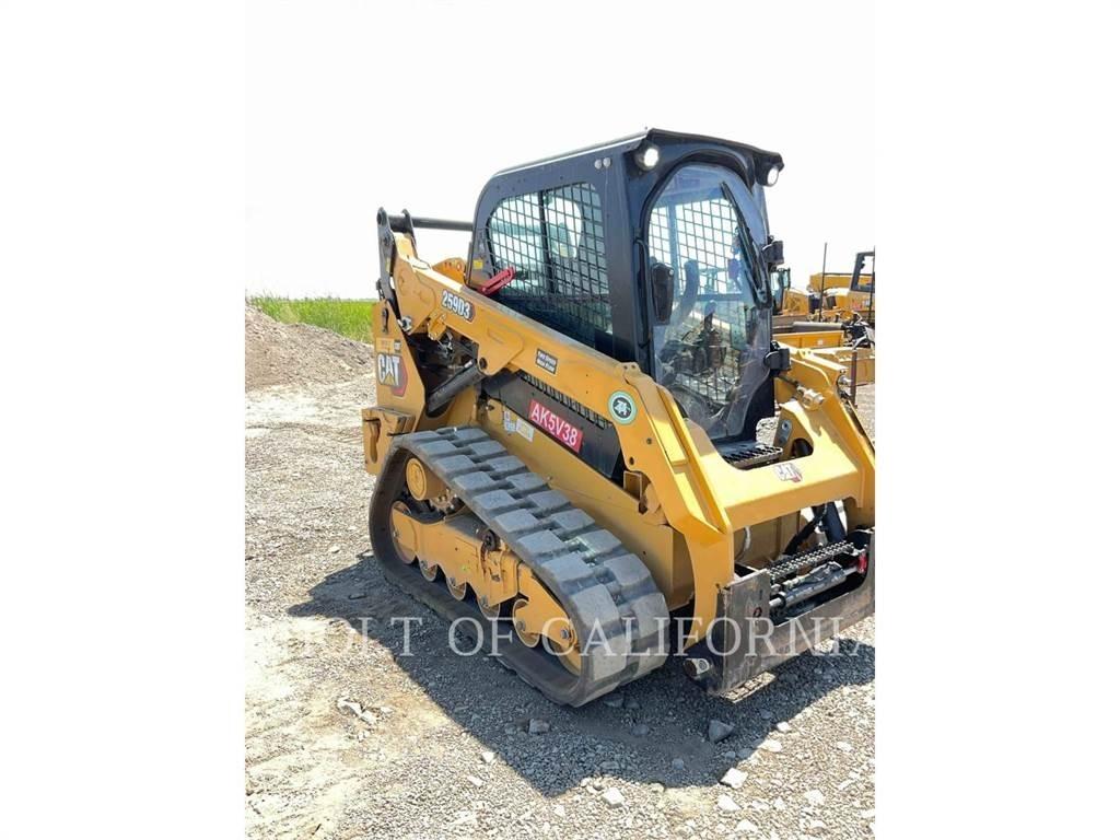 CAT 259D3 Larvebåndslæssere