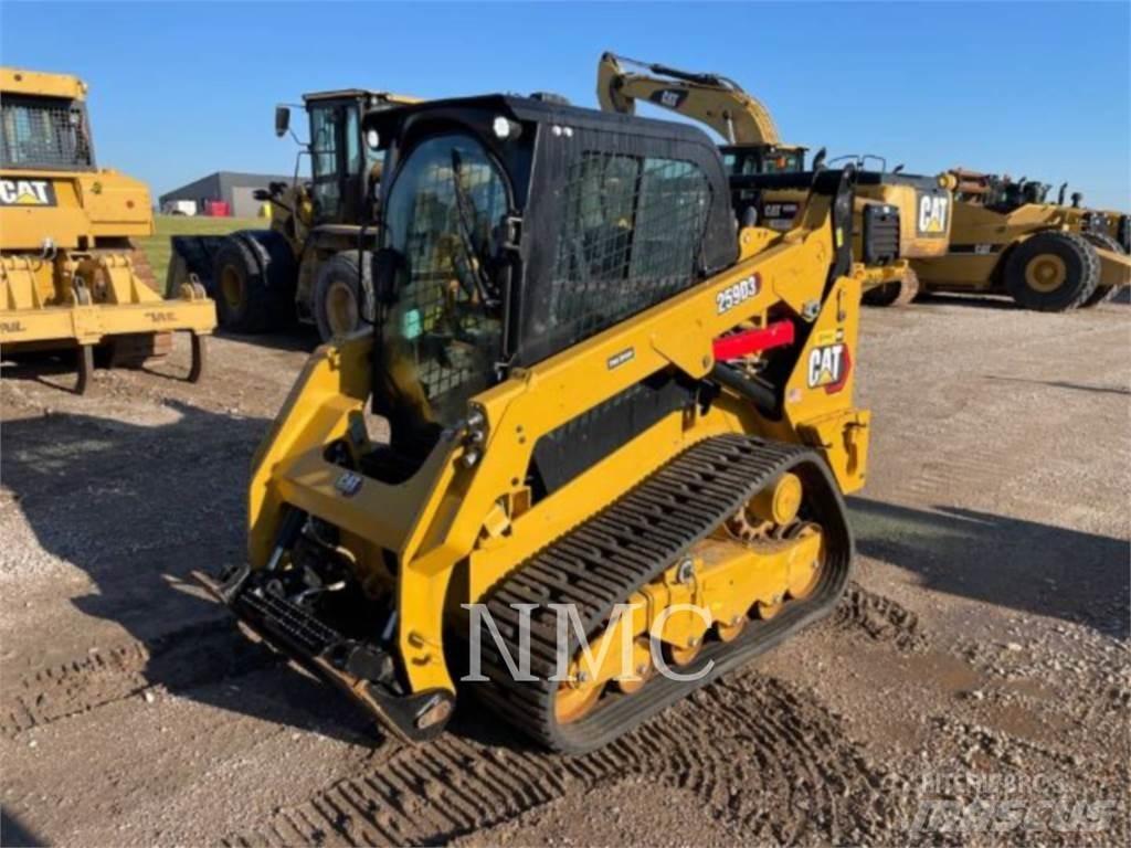 CAT 259D3 Larvebåndslæssere