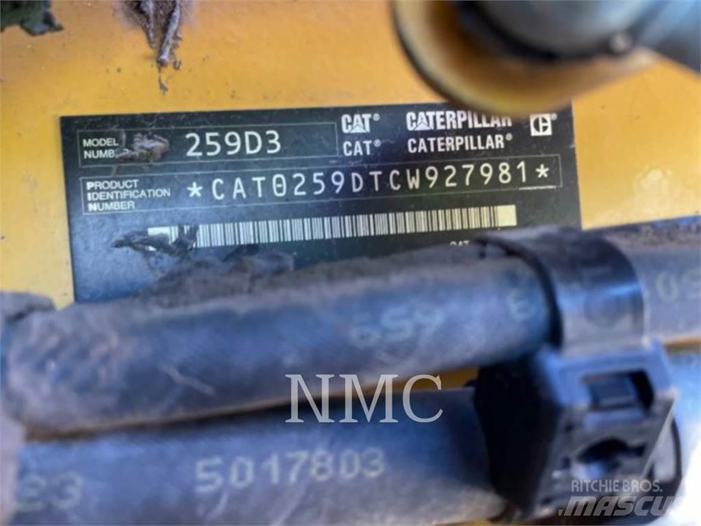 CAT 259D3 Larvebåndslæssere