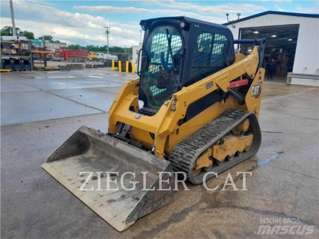 CAT 259D3 Larvebåndslæssere