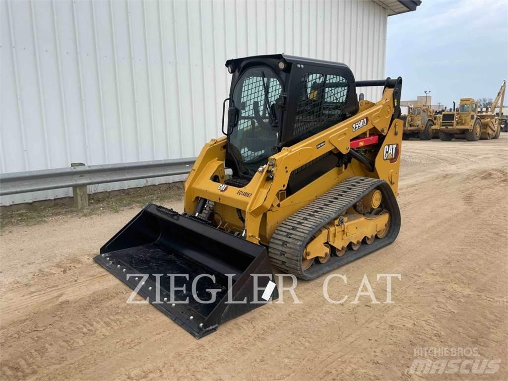 CAT 259D3 Larvebåndslæssere