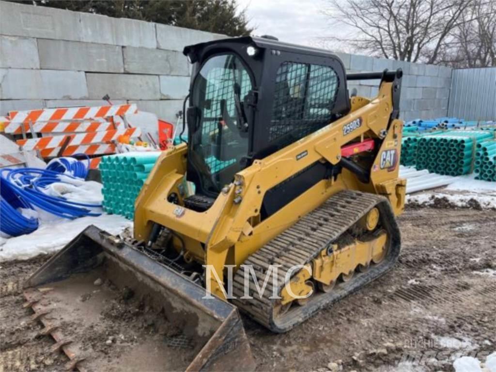 CAT 259D3 Larvebåndslæssere