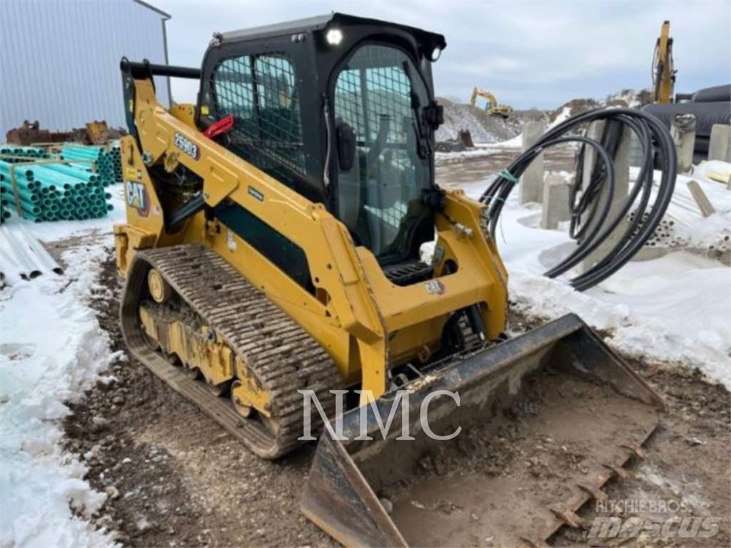 CAT 259D3 Larvebåndslæssere