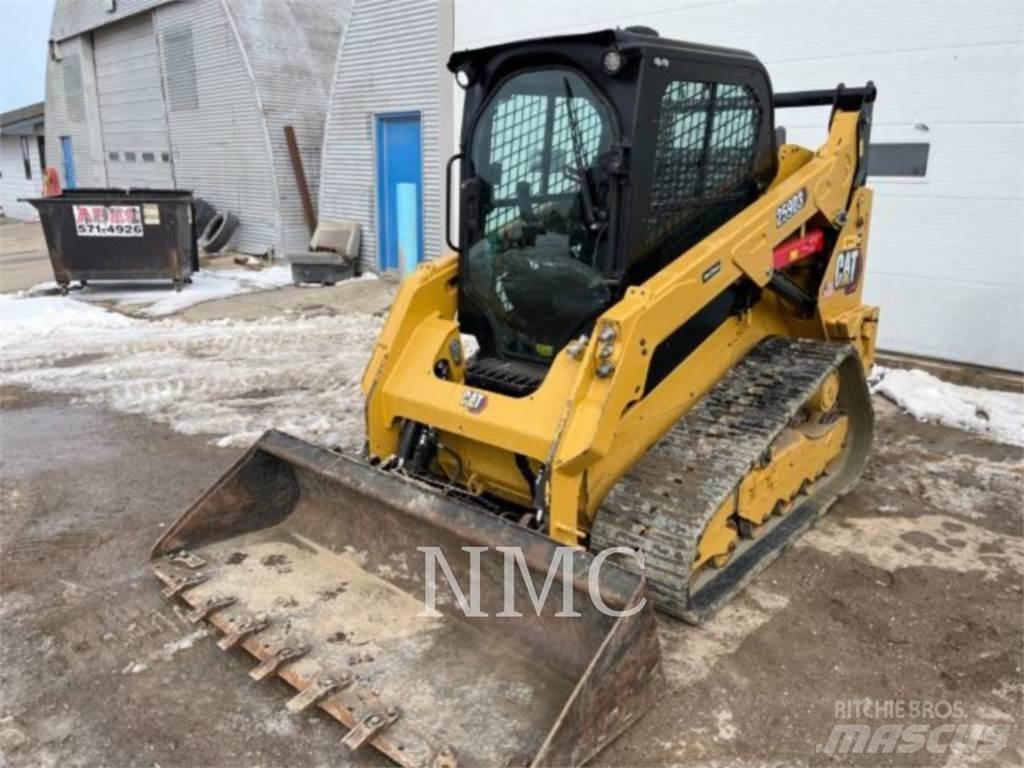 CAT 259D3 Larvebåndslæssere