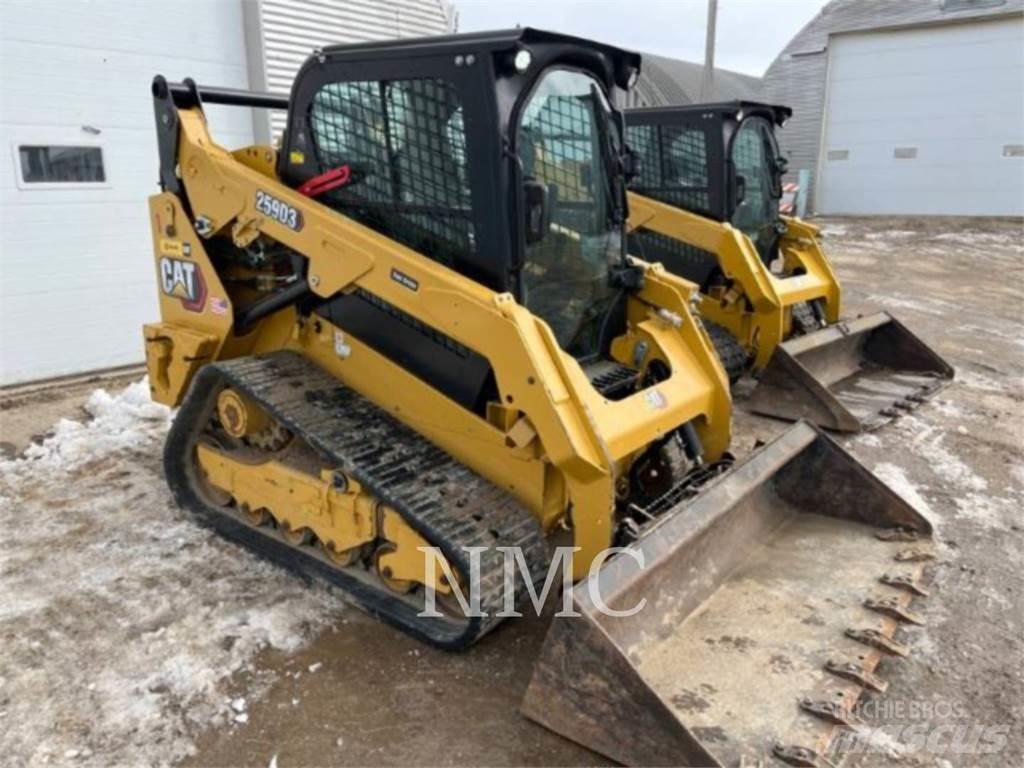 CAT 259D3 Larvebåndslæssere