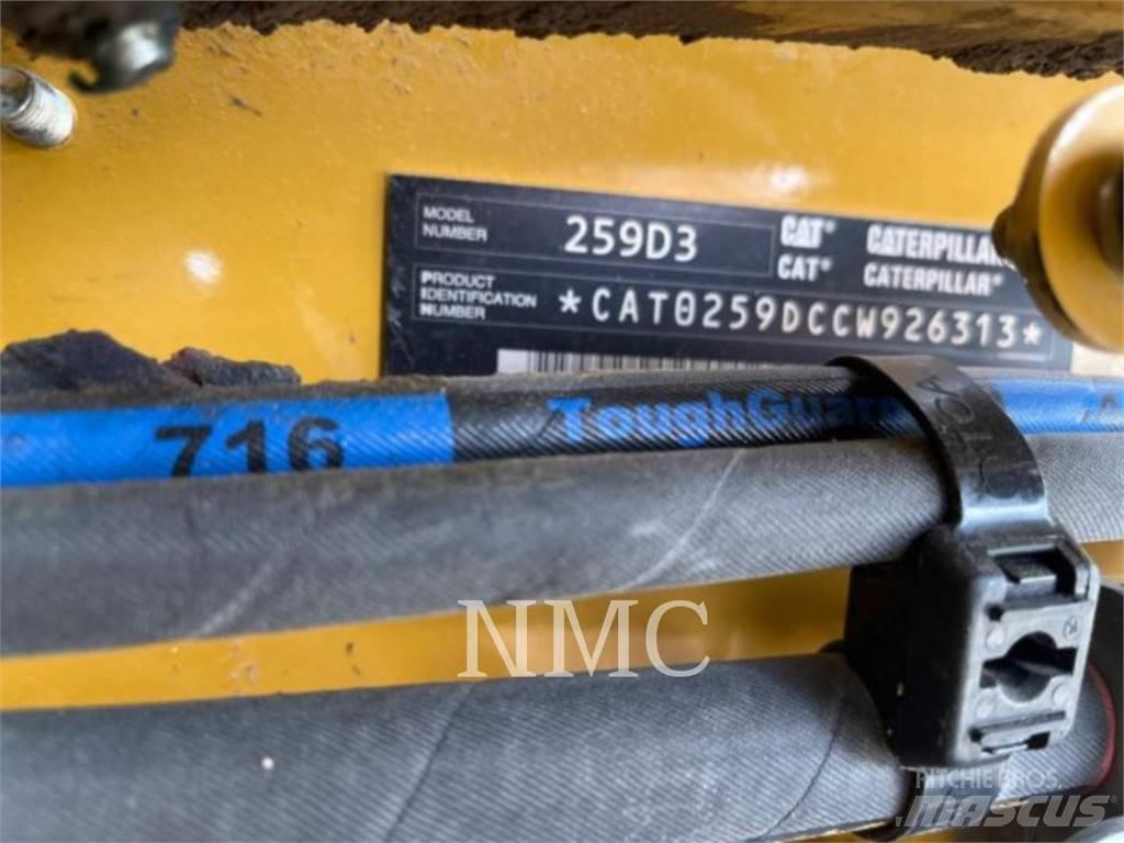 CAT 259D3 Larvebåndslæssere