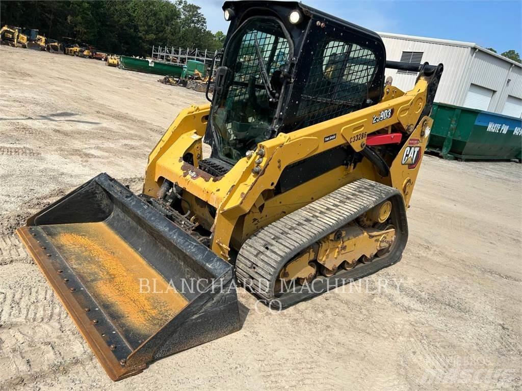 CAT 259D3 Larvebåndslæssere