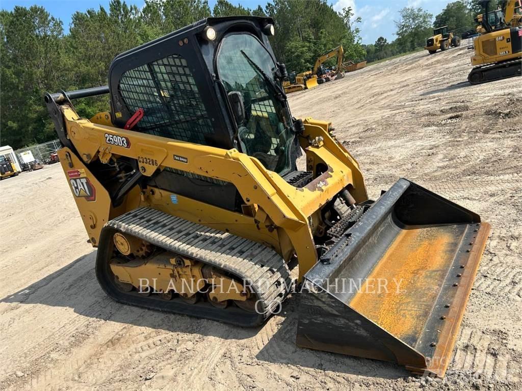 CAT 259D3 Larvebåndslæssere