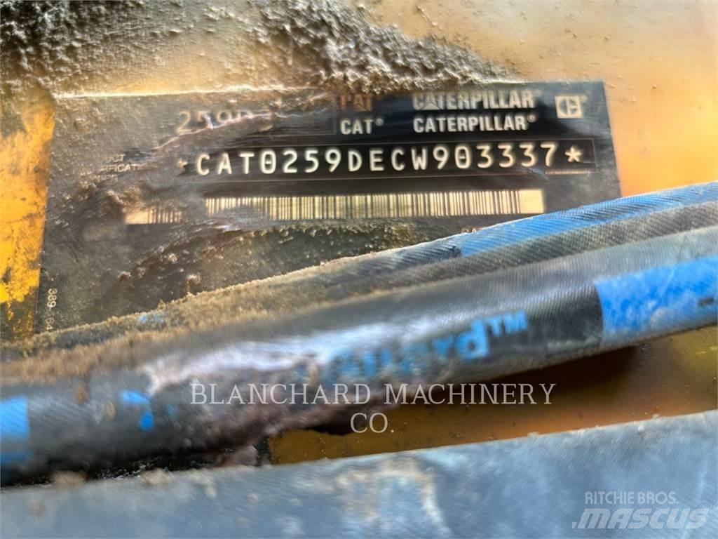 CAT 259D3 Larvebåndslæssere