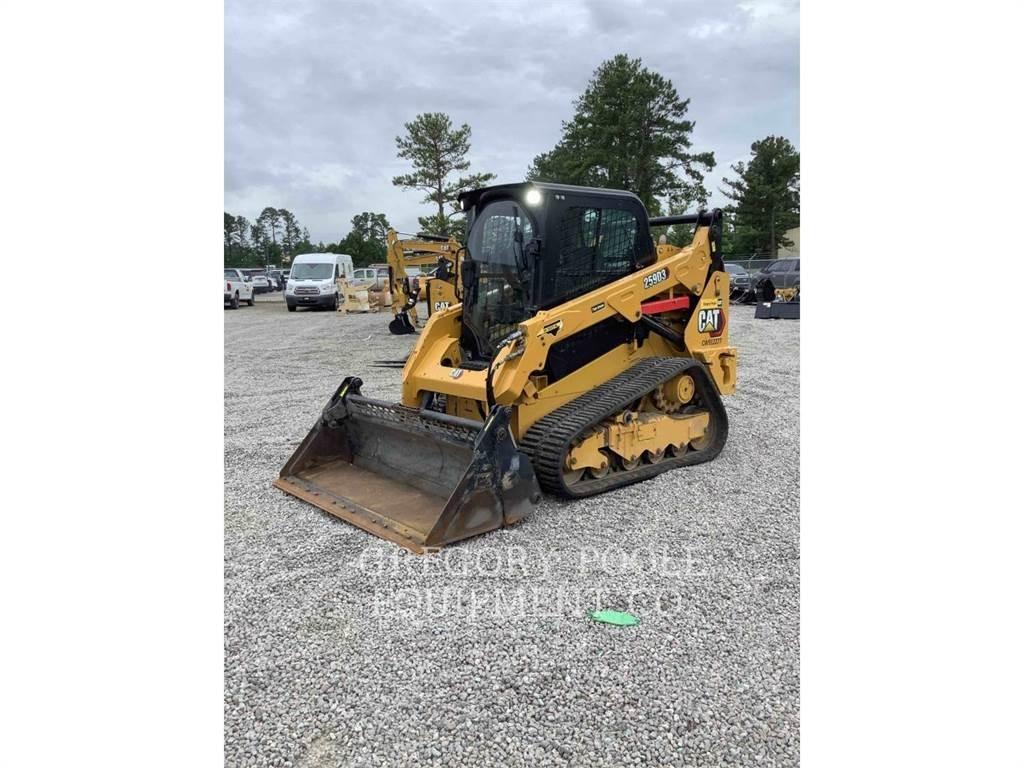 CAT 259D3 Larvebåndslæssere