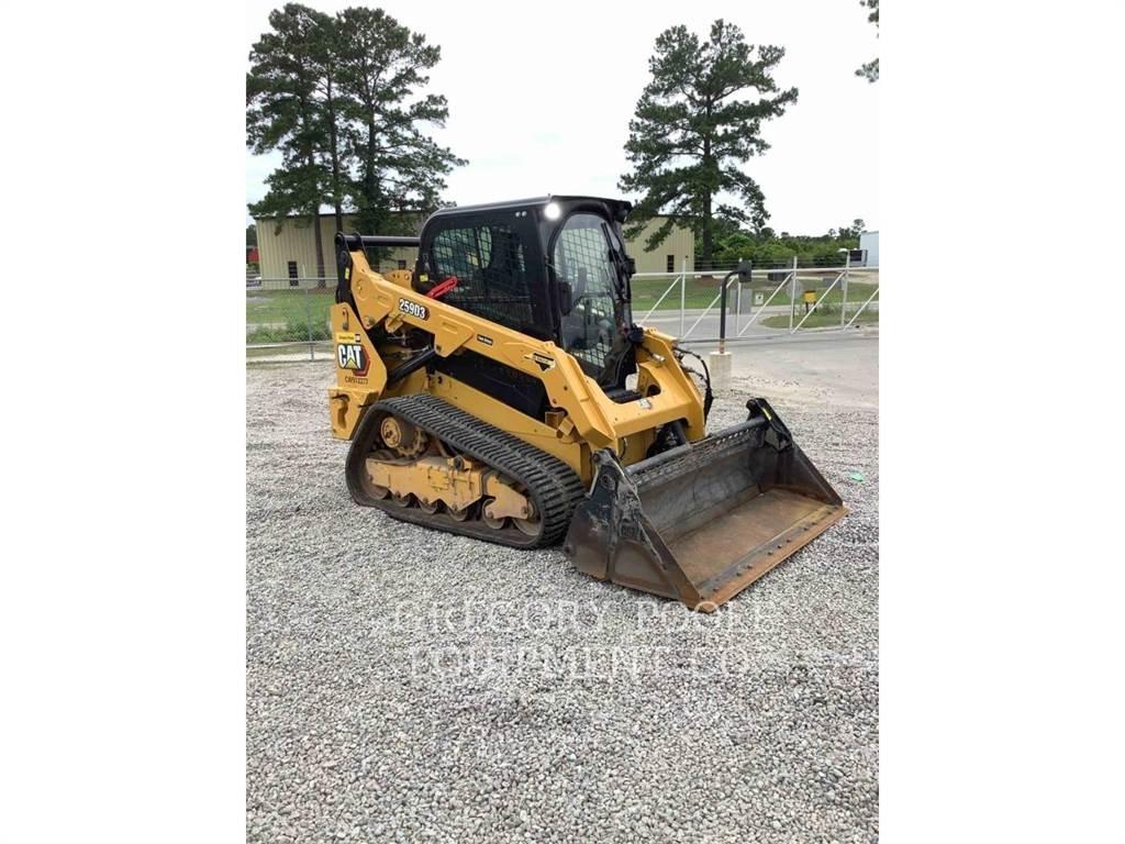 CAT 259D3 Larvebåndslæssere
