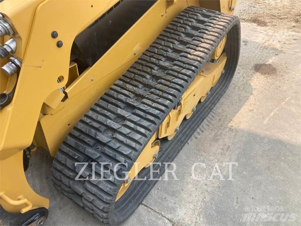 CAT 259D3 Larvebåndslæssere