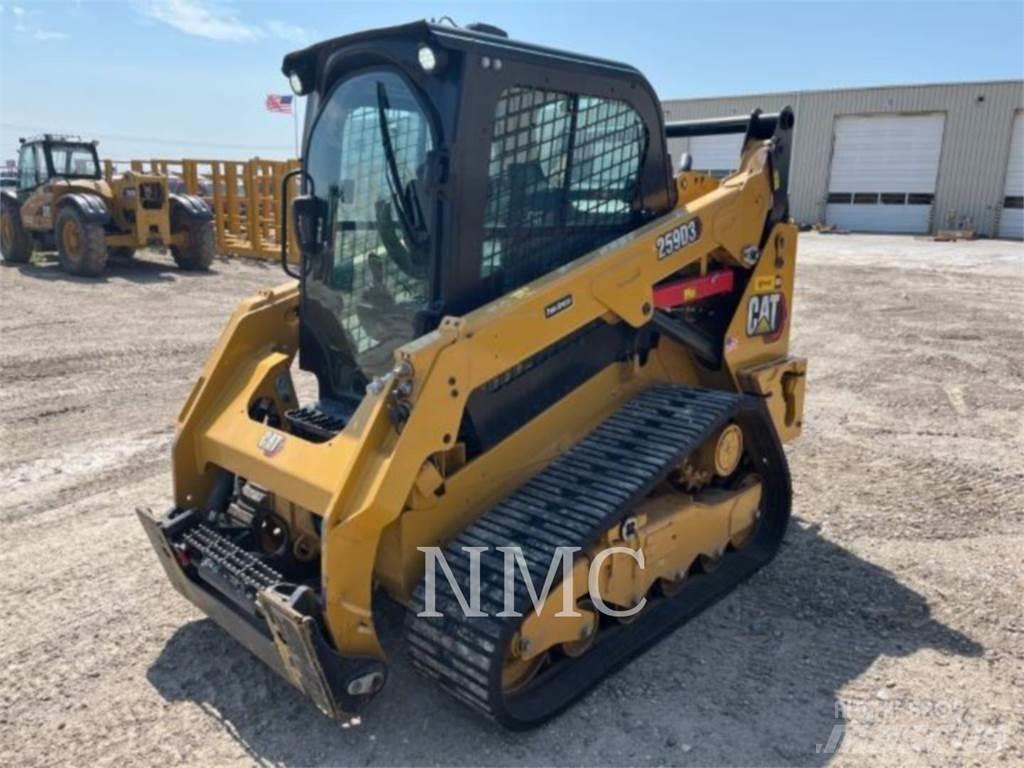 CAT 259D3 Larvebåndslæssere