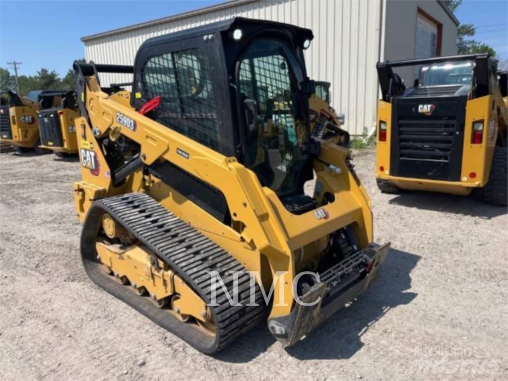 CAT 259D3 Larvebåndslæssere