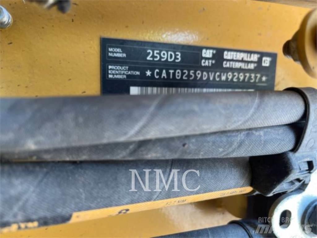 CAT 259D3 Larvebåndslæssere