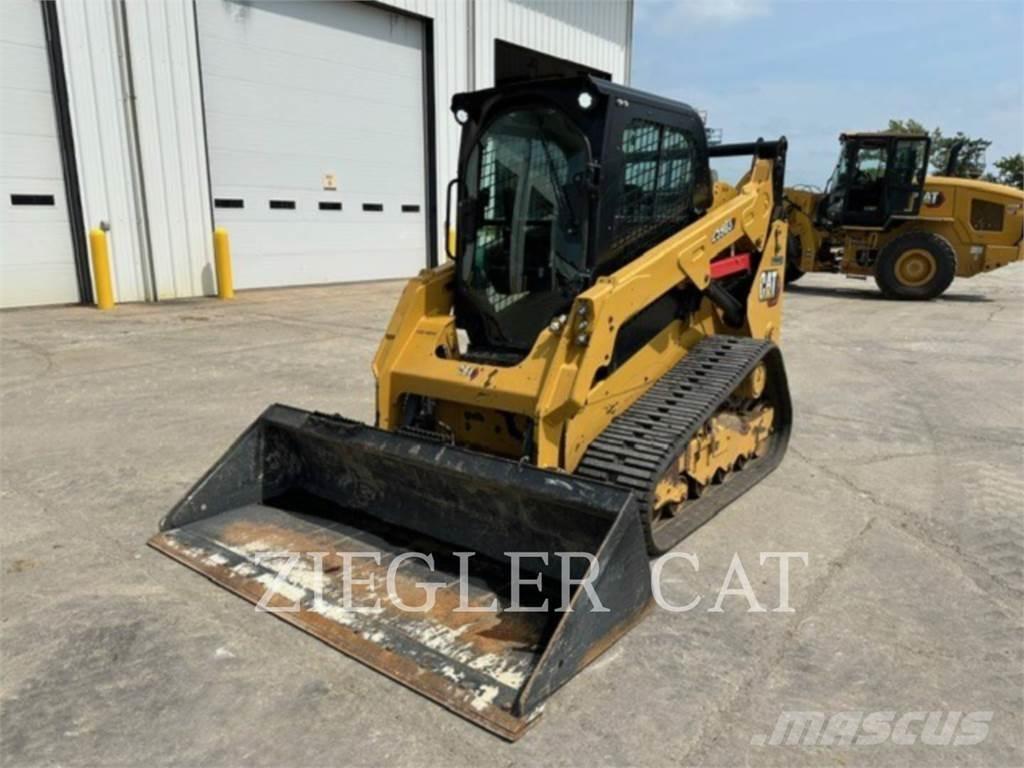 CAT 259D3 Larvebåndslæssere