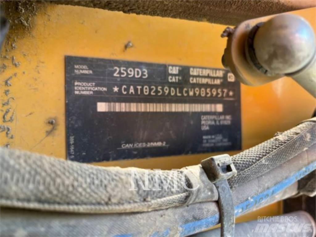 CAT 259D3 Larvebåndslæssere