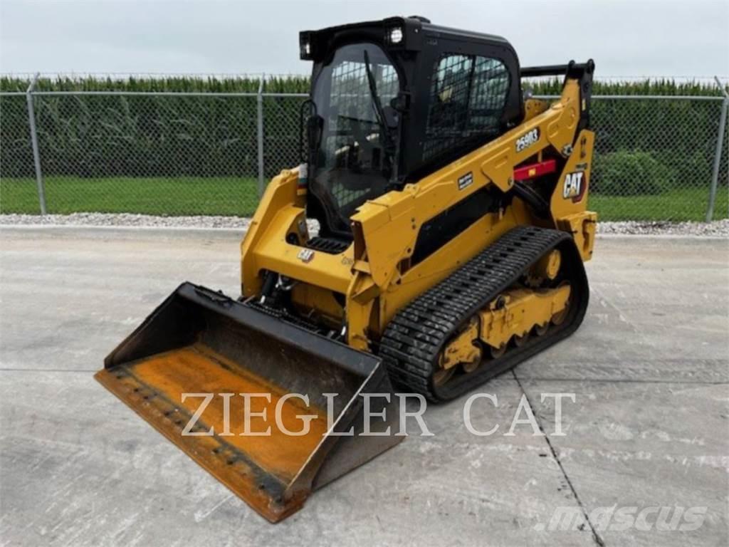 CAT 259D3 Larvebåndslæssere