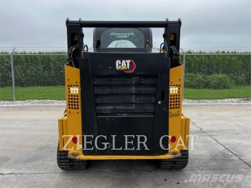 CAT 259D3 Larvebåndslæssere