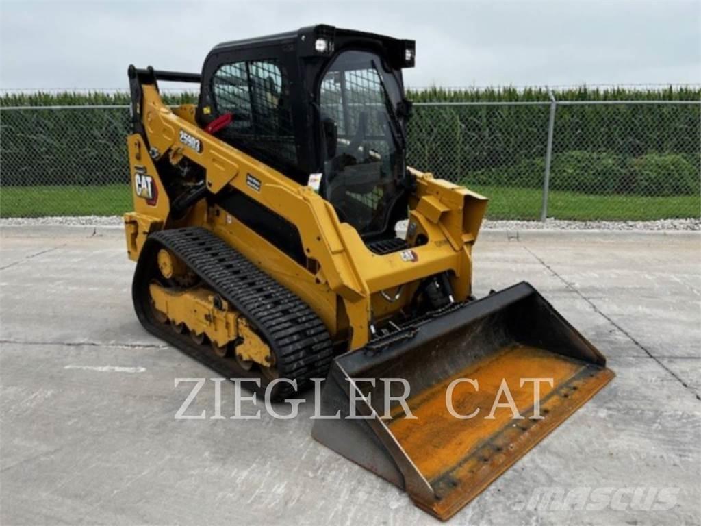 CAT 259D3 Larvebåndslæssere